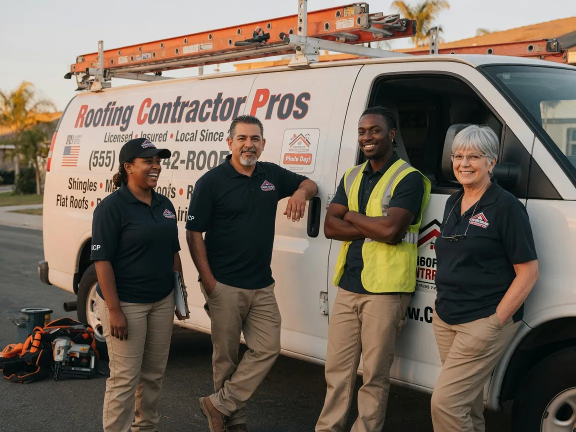 Local Roofing Contractors company in North Prairie, WI