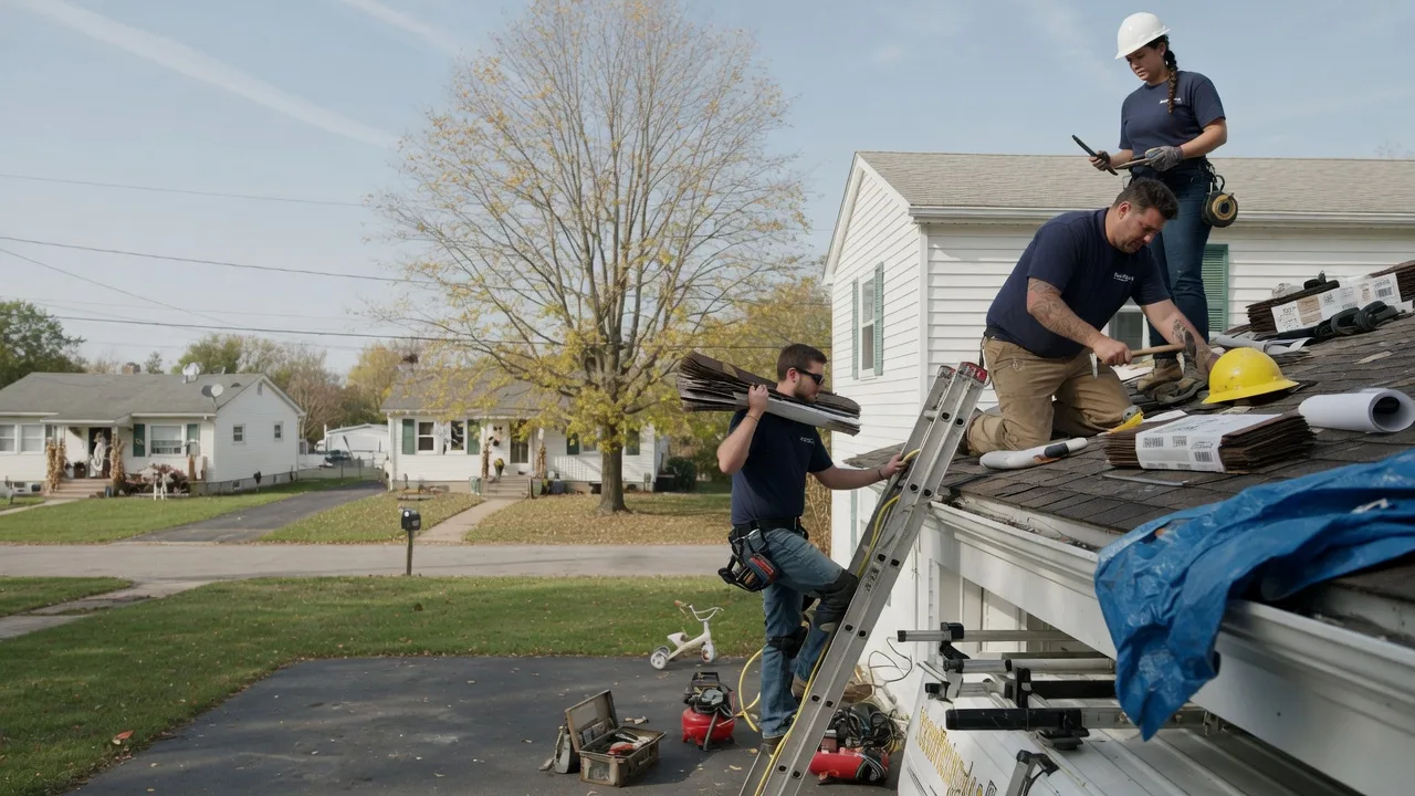 Local Roofing Contractors in North Prairie, WI near me
